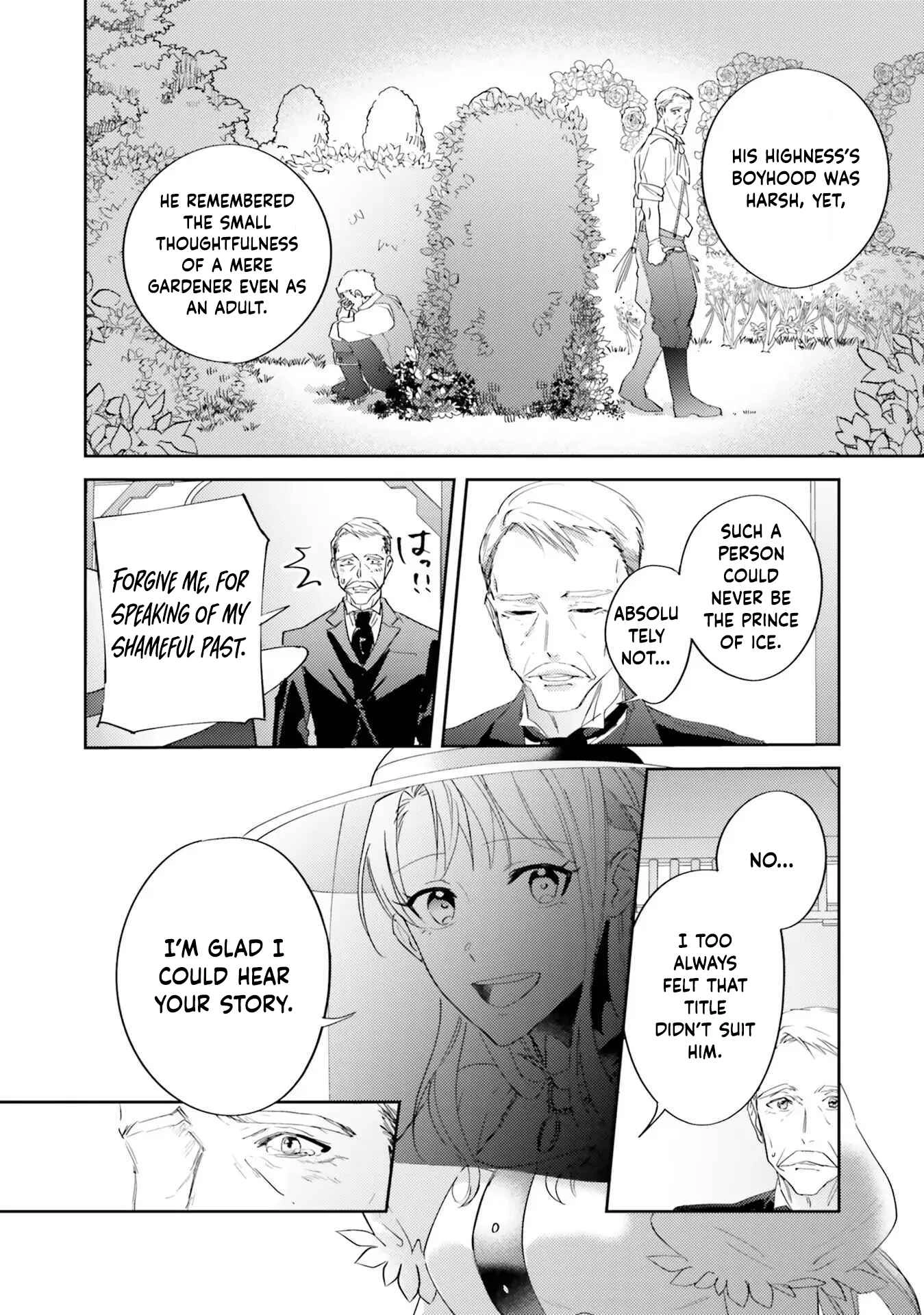 The Twisted Crown Prince and the Promised Princess Chapter 5 Page 23